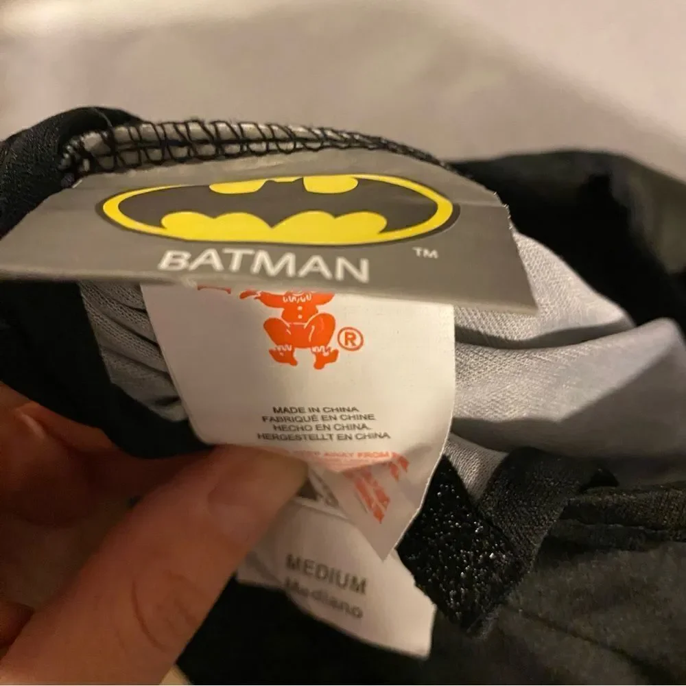 Rubies costumes kids youth boys Batman Halloween cosplay Costume -M 8/10